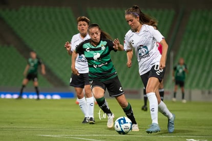 Michelle Vargas | Santos vs Pachuca jornada 1 apertura 2019 Liga MX femenil