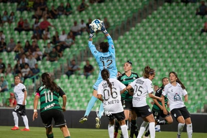 Alejandría Godínez | Santos vs Pachuca jornada 1 apertura 2019 Liga MX femenil