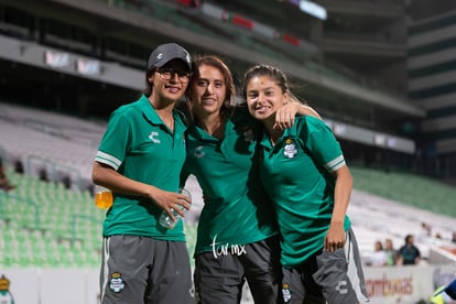 Joseline Hernández, Karyme Martínez, Brenda Guevara | Santos vs Pachuca jornada 1 apertura 2019 Liga MX femenil