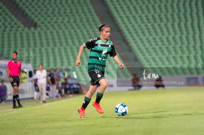 Daniela Delgado | Santos vs Pachuca jornada 1 apertura 2019 Liga MX femenil