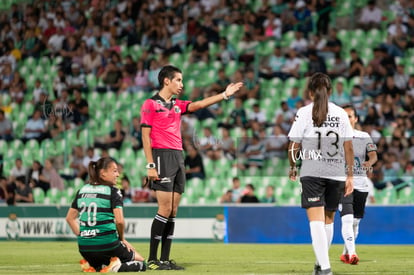 Michelle Vargas | Santos vs Pachuca jornada 1 apertura 2019 Liga MX femenil