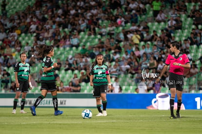 Cinthya Peraza | Santos vs Pachuca jornada 1 apertura 2019 Liga MX femenil