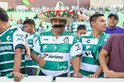 afición, viva México! | Santos vs Pachuca jornada 9 apertura 2019 Liga MX