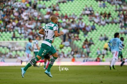 Matheus Doria | Santos vs Pachuca jornada 9 apertura 2019 Liga MX