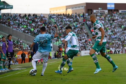 Franco Jara, Matheus Doria, Gerardo Arteaga | Santos vs Pachuca jornada 9 apertura 2019 Liga MX