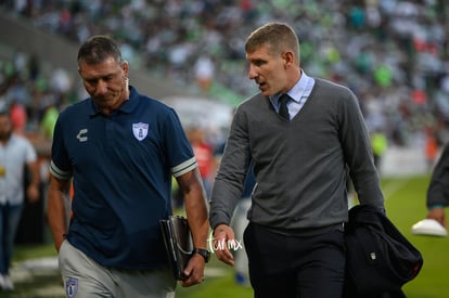 Martín Palermo, Director Técnico de Pachuca | Santos vs Pachuca jornada 9 apertura 2019 Liga MX