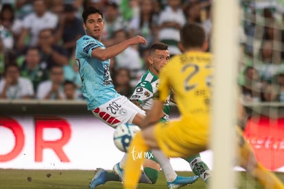 Brian Lozano | Santos vs Pachuca jornada 9 apertura 2019 Liga MX