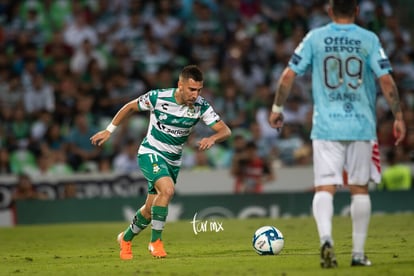 Fernando Gorriarán | Santos vs Pachuca jornada 9 apertura 2019 Liga MX