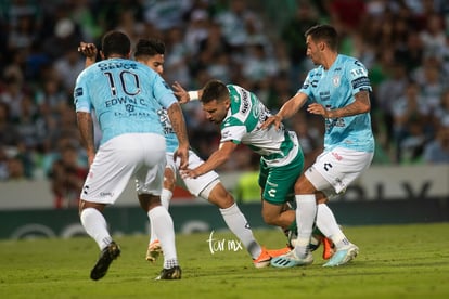 Fernando Gorriarán | Santos vs Pachuca jornada 9 apertura 2019 Liga MX