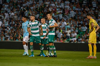 Diego Valdés, Julio Furch, Brian Lozano | Santos vs Pachuca jornada 9 apertura 2019 Liga MX