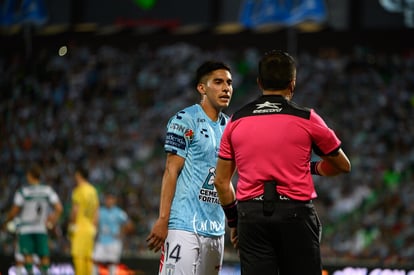 Erick Aguirre | Santos vs Pachuca jornada 9 apertura 2019 Liga MX