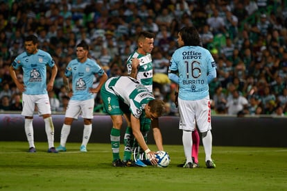 cobro de penal, Julio Furch | Santos vs Pachuca jornada 9 apertura 2019 Liga MX