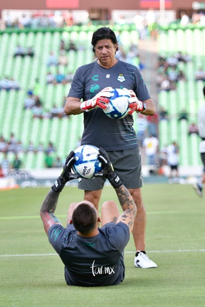 Jona, entrenamiento | Santos vs Puebla jornada 4 apertura 2019 Liga MX