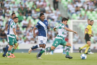 Ulíses Rivas | Santos vs Puebla jornada 4 apertura 2019 Liga MX