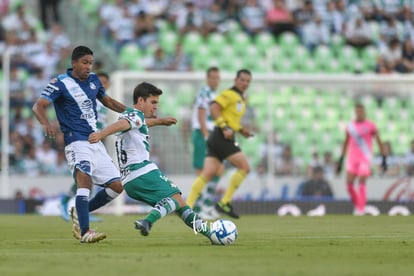 Ulíses Rivas | Santos vs Puebla jornada 4 apertura 2019 Liga MX