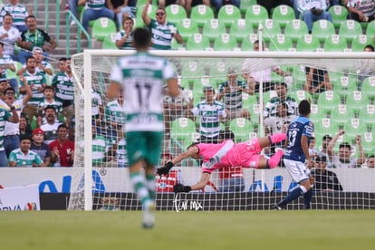 Nicolás Vikonis | Santos vs Puebla jornada 4 apertura 2019 Liga MX