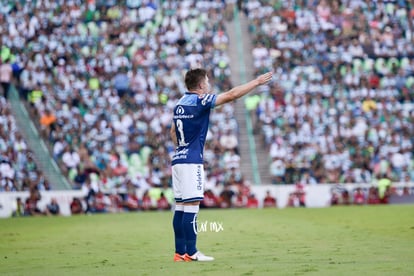 Alejandro Chumacero | Santos vs Puebla jornada 4 apertura 2019 Liga MX