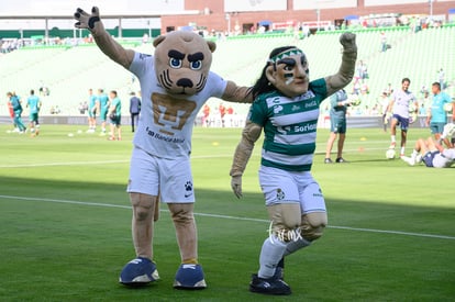 mascotas | Santos vs Pumas C2019