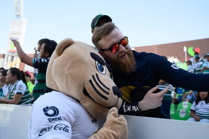 mascotas | Santos vs Pumas C2019