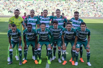 Equipo de Santos | Santos vs Pumas C2019