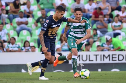  | Santos vs Pumas C2019