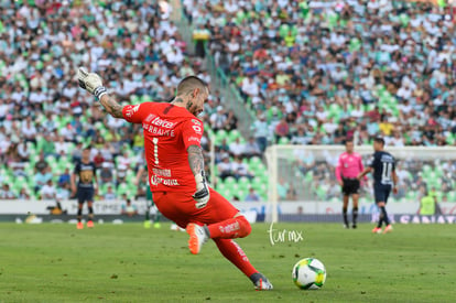 portero de pumas | Santos vs Pumas C2019