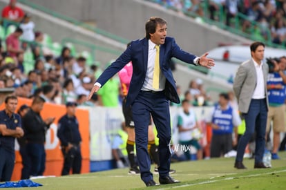 Guillermo Almada DT | Santos vs Pumas C2019