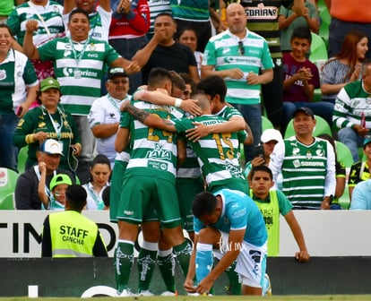 festejo Gol de Furch | Santos vs Querétaro C2019 Liga MX