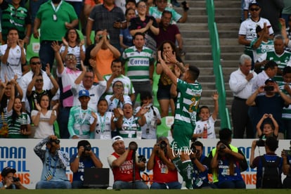 Festejo de Correa | Santos vs Querétaro C2019 Liga MX