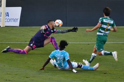 gol de Querétaro  | Santos vs Querétaro C2019 Liga MX