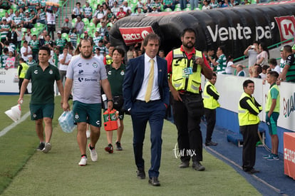 Jorge Guillermo Almada | Santos vs Querétaro C2019 Liga MX