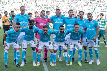 Equipo de Querétaro | Santos vs Querétaro C2019 Liga MX