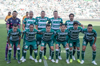 Equipo de Santos Laguna | Santos vs Querétaro C2019 Liga MX