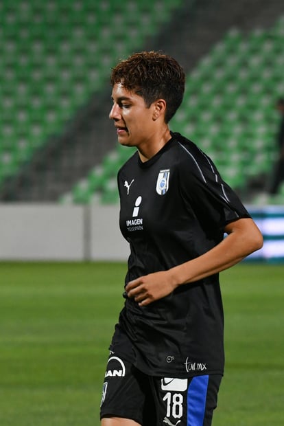 Alejandra Tapia | Santos vs Querétaro J14 C2019 Liga MX Femenil