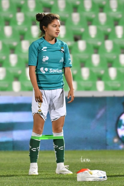 Joseline Hernández | Santos vs Querétaro J14 C2019 Liga MX Femenil