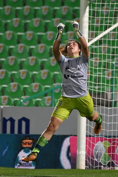 Wendy Toledo | Santos vs Querétaro J14 C2019 Liga MX Femenil