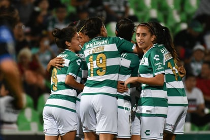 Gol de Nancy Quiñones | Santos vs Querétaro J14 C2019 Liga MX Femenil