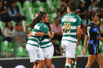 Gol de Nancy Quiñones | Santos vs Querétaro J14 C2019 Liga MX Femenil