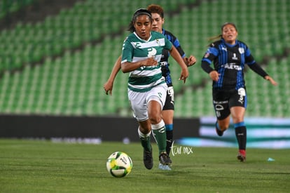 Yahaira Flores | Santos vs Querétaro J14 C2019 Liga MX Femenil