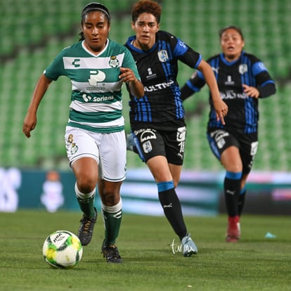 Yahaira Flores | Santos vs Querétaro J14 C2019 Liga MX Femenil