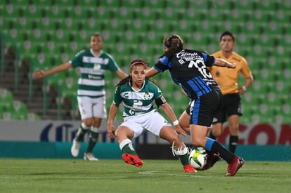 Melissa Arredondo 12, Cinthya Peraza 10 | Santos vs Querétaro J14 C2019 Liga MX Femenil