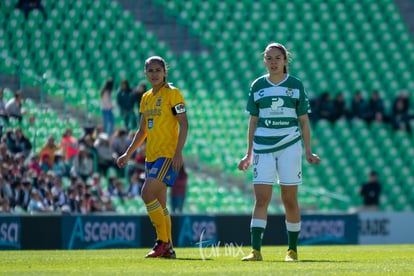 Sofía Ochoa 20 | Santos vs Tigres J4 C2019 Liga MX Femenil