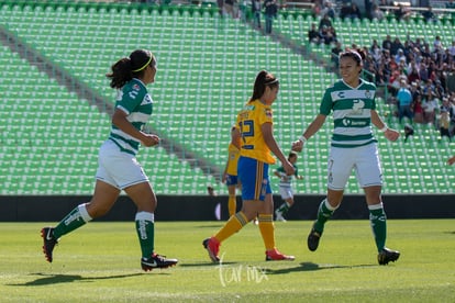 Gol de Yahaira Flores | Santos vs Tigres J4 C2019 Liga MX Femenil