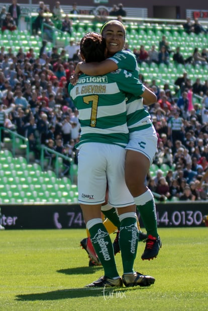 Festejo de gol de Yahaira Flores | Santos vs Tigres J4 C2019 Liga MX Femenil