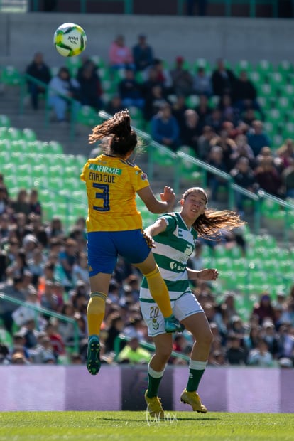 Jazmín Enrigue 3, Sofía Ochoa 20 | Santos vs Tigres J4 C2019 Liga MX Femenil