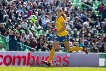 Greta Espinoza 4 | Santos vs Tigres J4 C2019 Liga MX Femenil