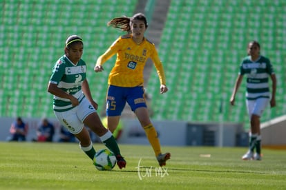 Yahaira Flores, María Elizondo 5 | Santos vs Tigres J4 C2019 Liga MX Femenil