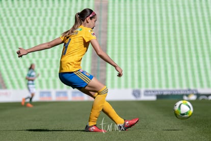 Greta Espinoza 4 | Santos vs Tigres J4 C2019 Liga MX Femenil