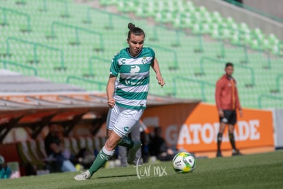 Isela Ojeda | Santos vs Tigres J4 C2019 Liga MX Femenil