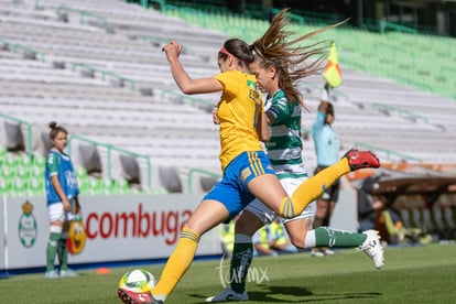 Greta Espinoza | Santos vs Tigres J4 C2019 Liga MX Femenil